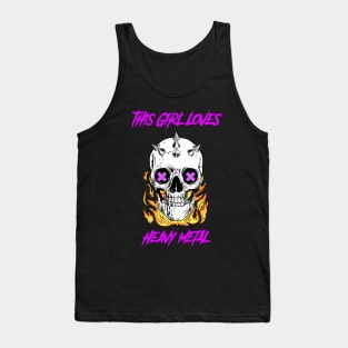 Heavy Metal - Metal Girl Tank Top